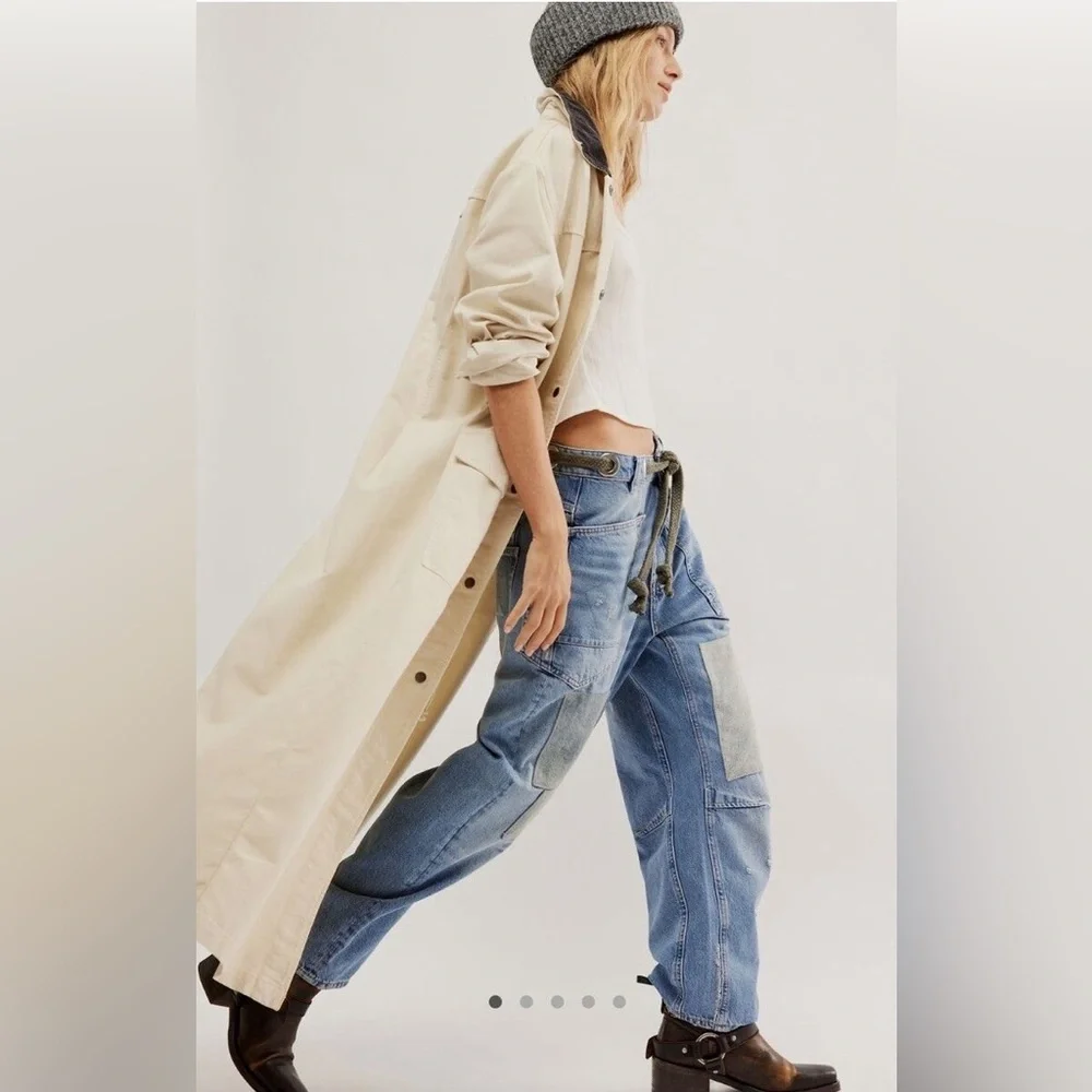 Free People long cream